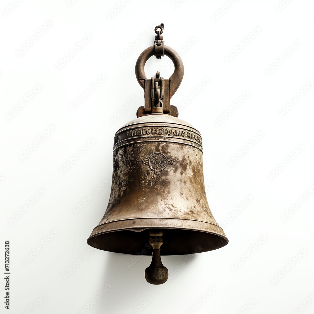Obraz premium Photograph of bell papper, top down view, wite background