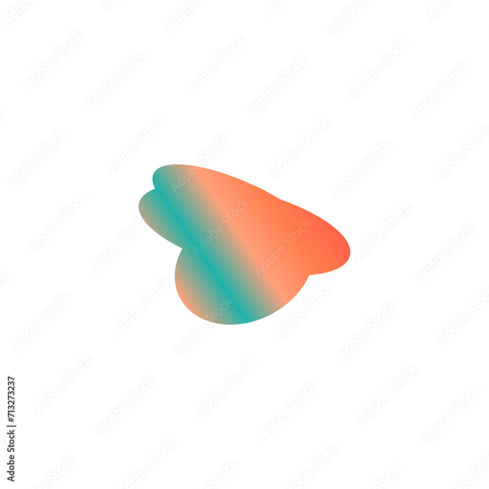 A simple cut out transparent cloud shape design element. A simple cut out transparent cloud shape design element.