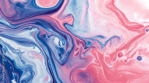 Marbled paper texture in an abstract, fluid art style background