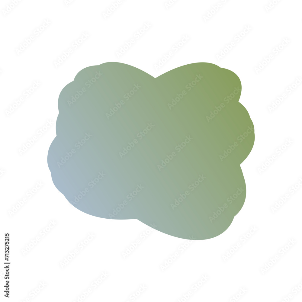 A simple cut out transparent cloud shape design element. A simple cut out transparent cloud shape design element.