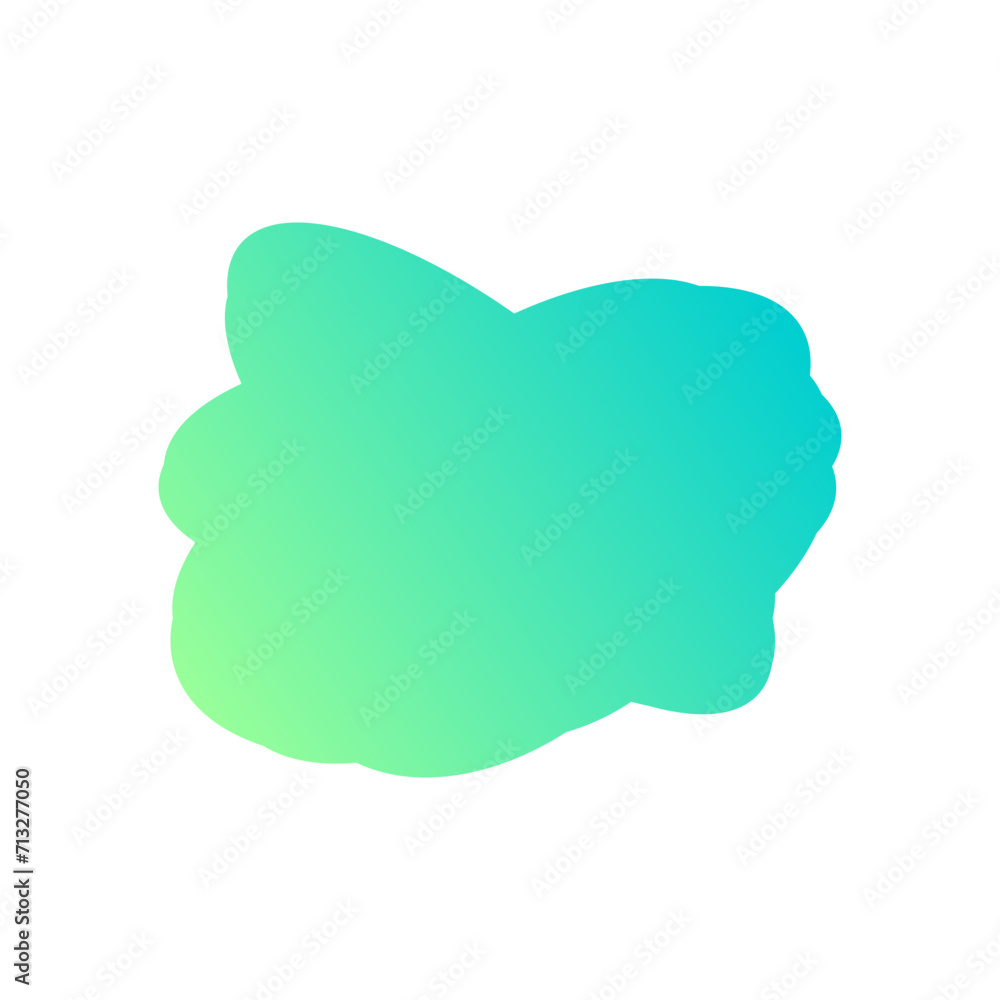 A simple cut out transparent cloud shape design element. A simple cut out transparent cloud shape design element.