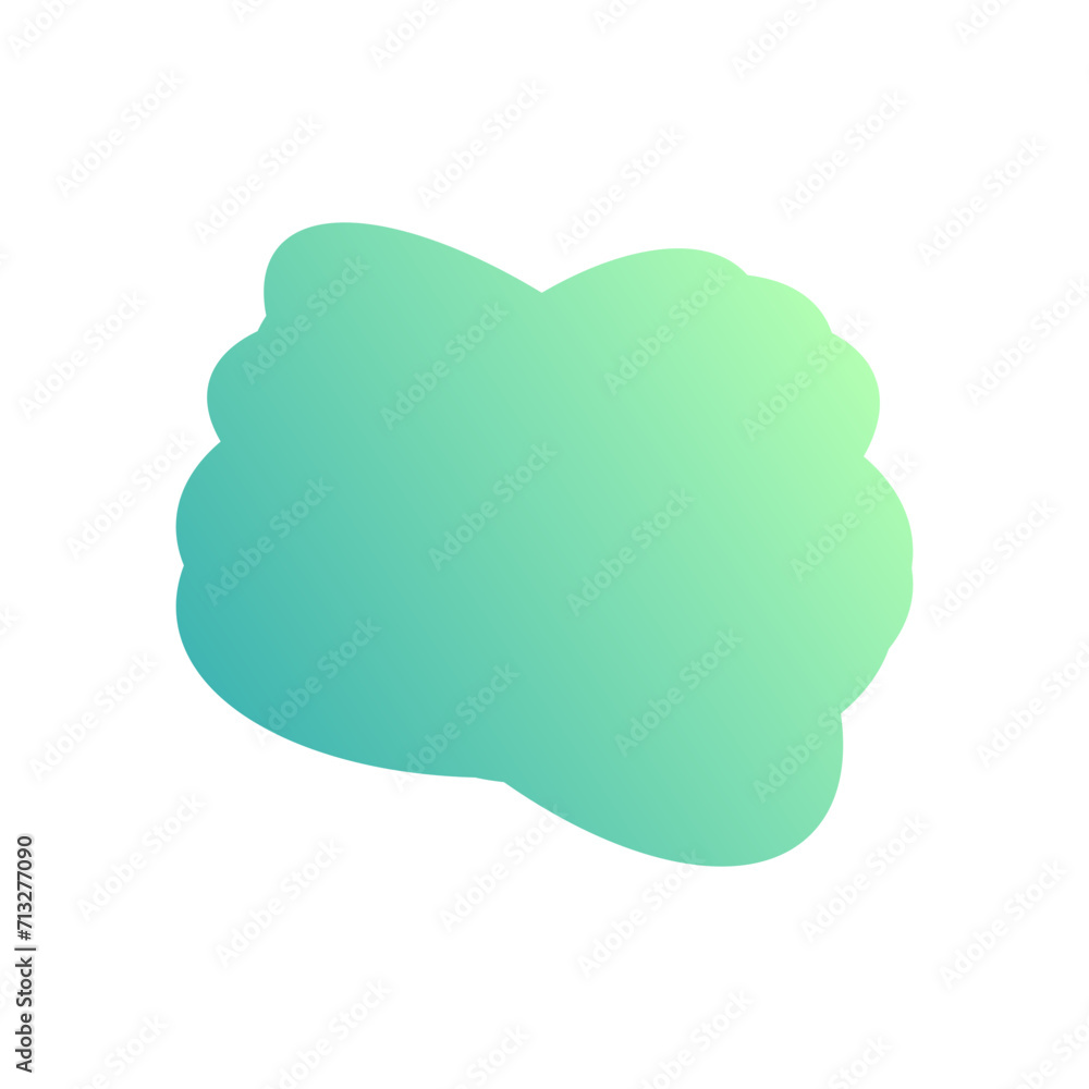 A simple cut out transparent cloud shape design element. A simple cut out transparent cloud shape design element.