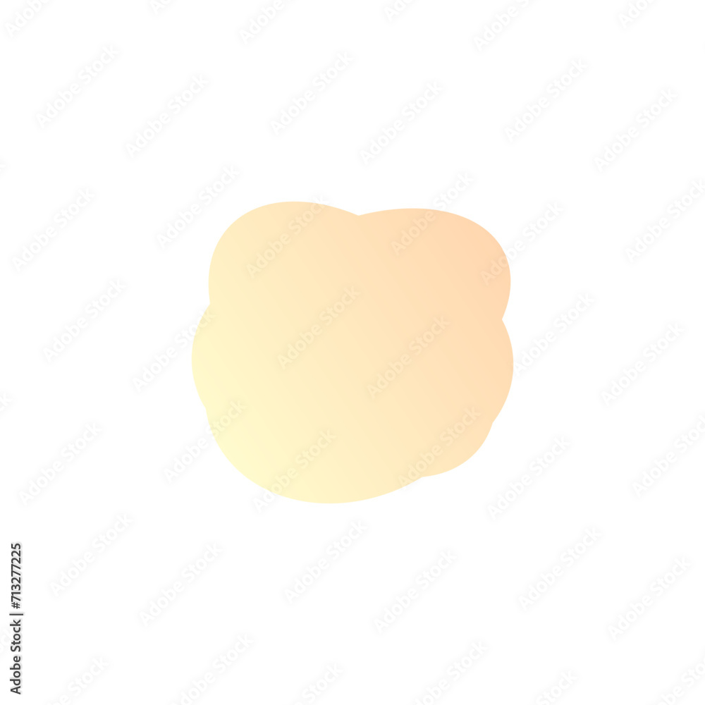 A simple cut out transparent cloud shape design element. A simple cut out transparent cloud shape design element.