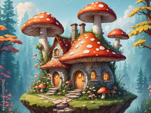 fairy tale house © pla2u