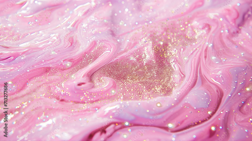 pink background with gold glitter pink background with gold glitter