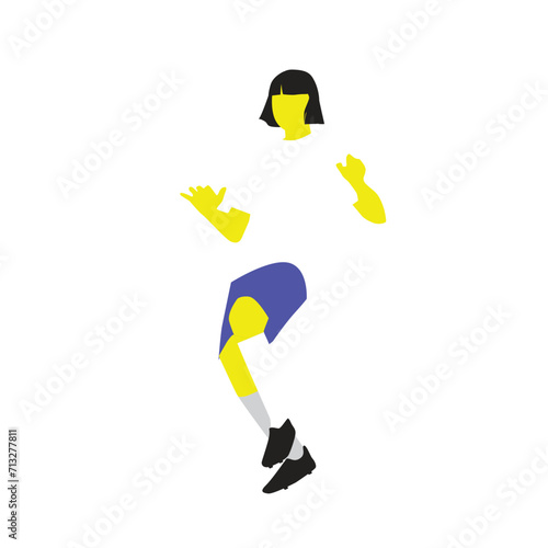 icône football femme
