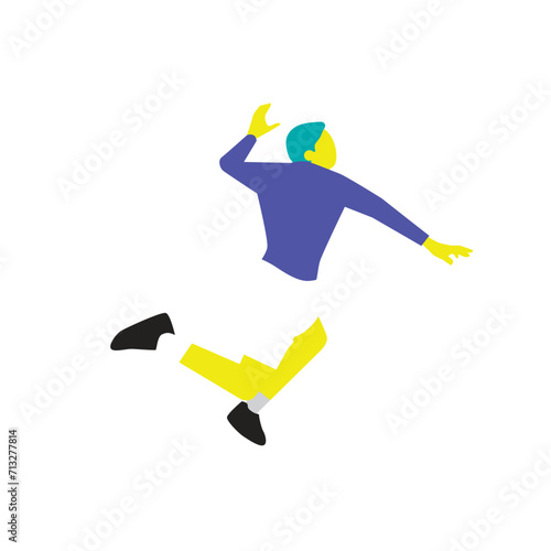 icône homme handball