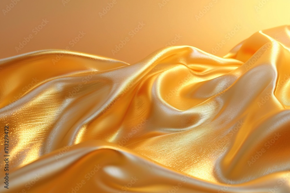 Fototapeta premium Abstract luxury minimalist gradient wallpaper pattern texture in pantone gold.