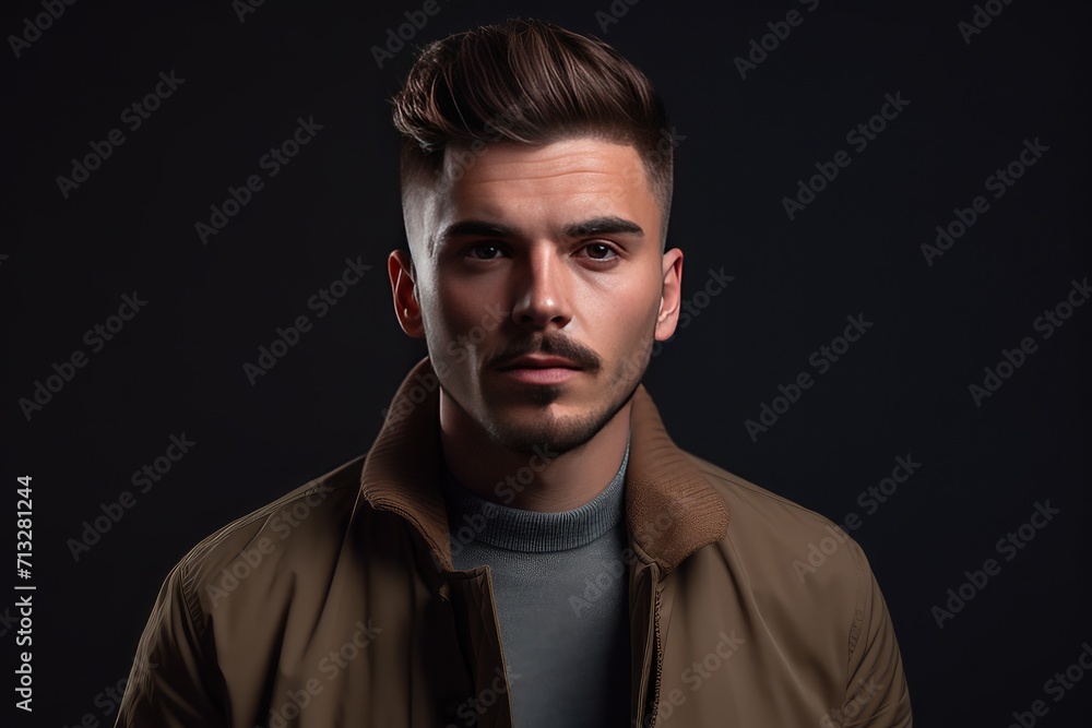 positive and confident young male model photoshoot positive and confident young male model photoshoot