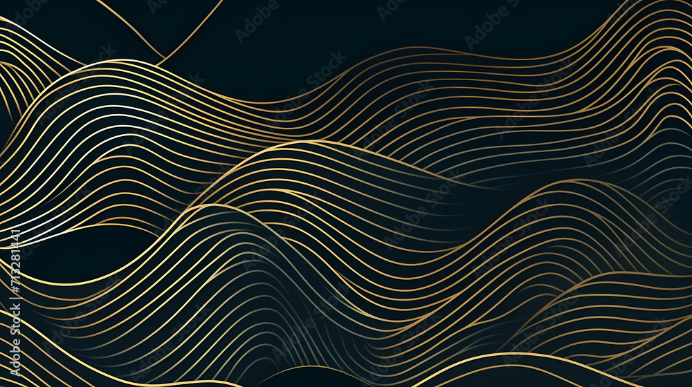 Modern digital abstract 3D background, abstract lines background Modern digital abstract 3D background, abstract lines background