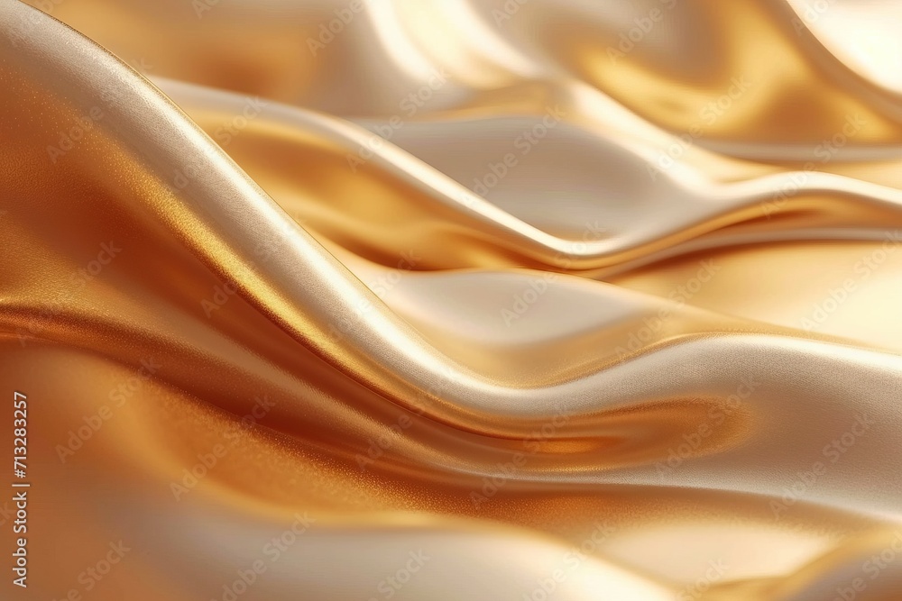 Fototapeta premium Abstract luxury minimalist gradient wallpaper pattern texture in pantone gold.