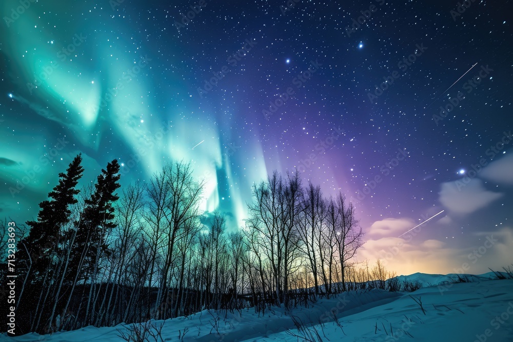 Aurora Awakens: Experiencing the Mystical Charm of Iceland's Northern Lights.