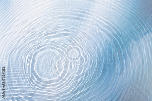 blue wave abstract or rippled water texture background