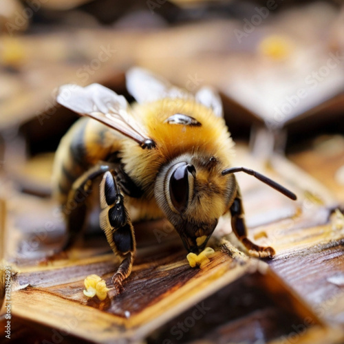 abelha © Melquides