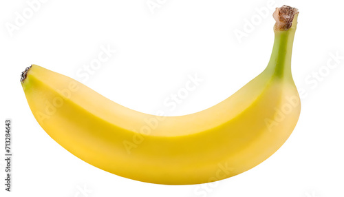 Fresh yellow banana. photo