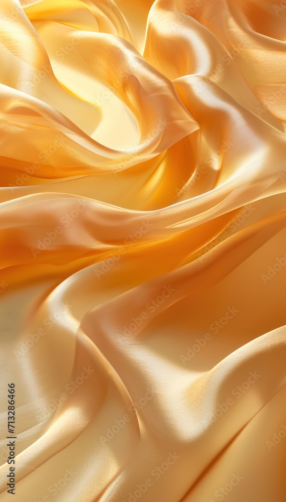Fototapeta premium Abstract luxury minimalist gradient wallpaper pattern texture in pantone gold. Copy space and backdrop.