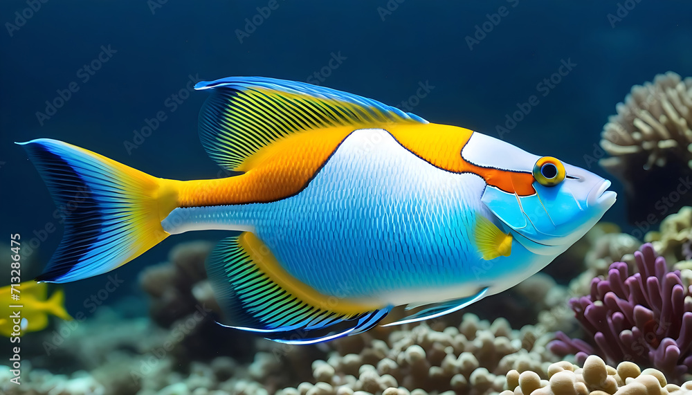fish in aquarium fish in aquarium