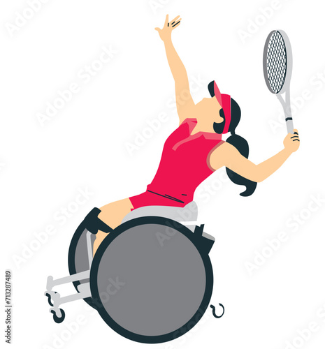 wheel chair table tennis