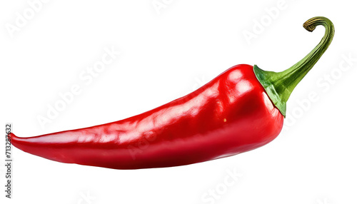 One hot chili pepper