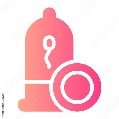 condoms gradient icon