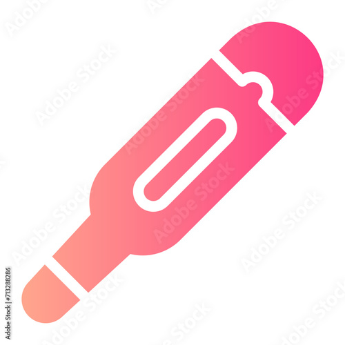 ovulation test gradient icon