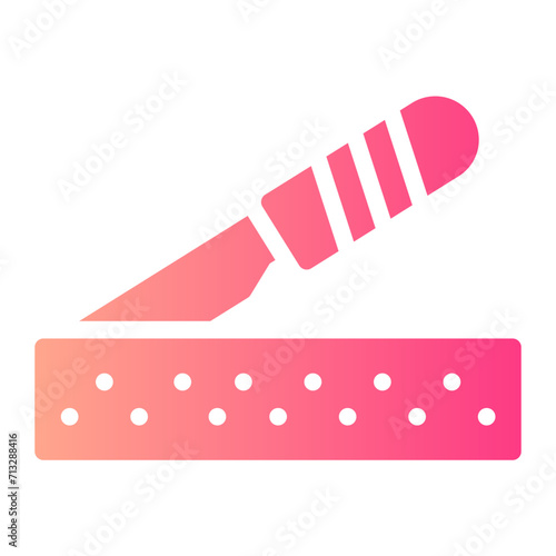 sterilization gradient icon