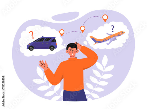 Car or plane vector comparsion