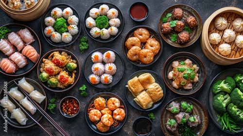 Savory Delights: Dim Sum and Chinese Cuisine, Steam Rice and Chopsticks, Exploring Flavors, Tradition, and the Joy of Sharing Culture, Browse our Restaurant Menu on the Convenient Delivery Portal.