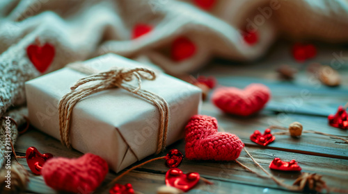 As a Valentine's Day gift, you can use packaging that is biodegradable and reusable, thereby reducing the negative impact on the environment.