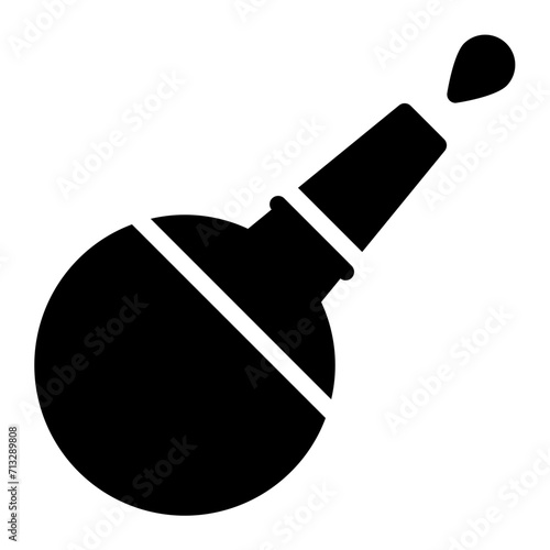 douche glyph icon