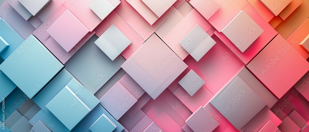 Soft Geometrical Patterns, Overlapping square in soft pastel shades, can be used for website design app design. Soft Geometrical Patterns, Overlapping square in soft pastel shades, can be used for website design app design.
