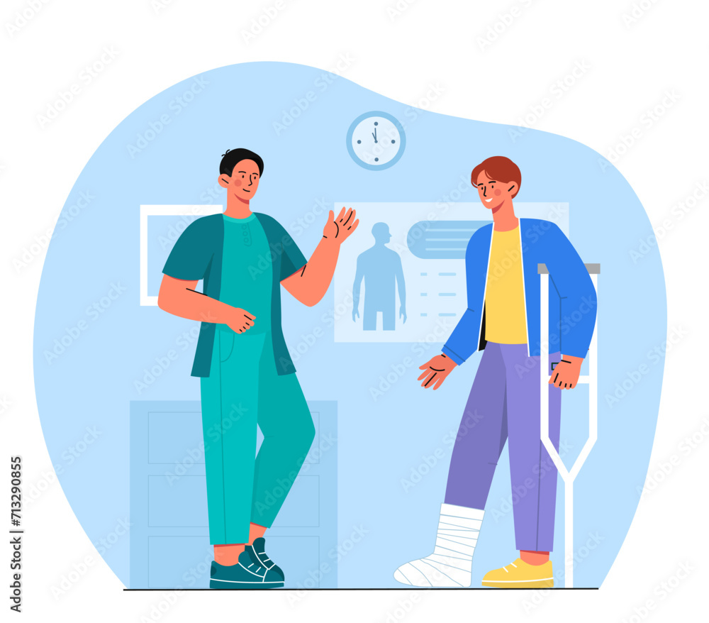 Doctors appointment vector concept Doctors appointment vector concept
