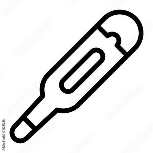 ovulation test line icon