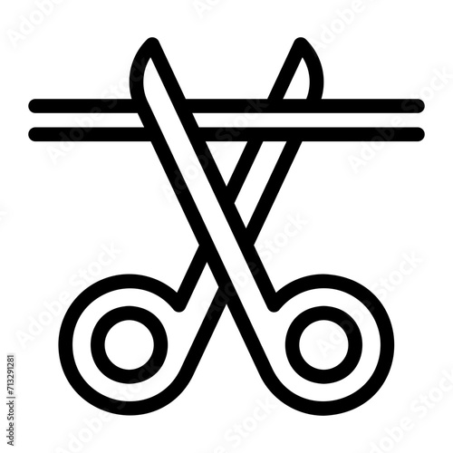 sterilization line icon
