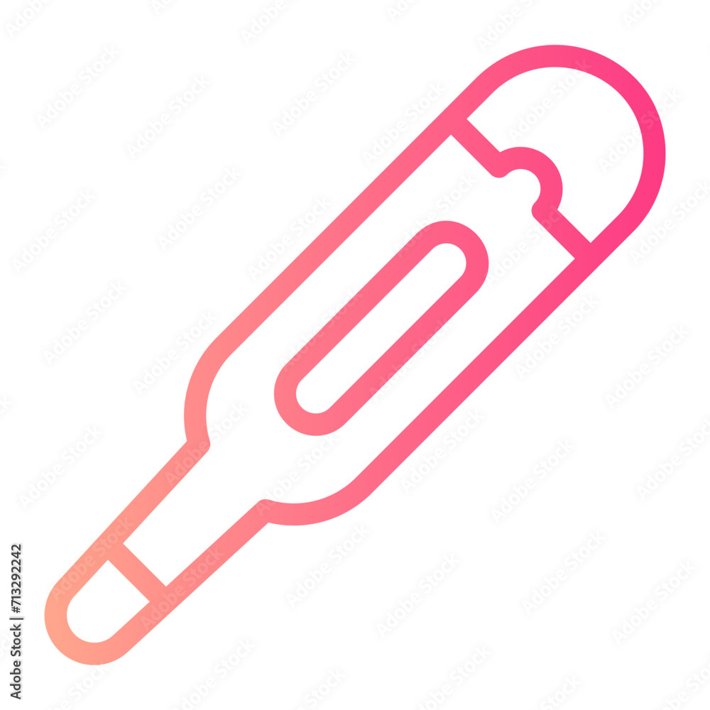 ovulation test gradient icon ovulation test gradient icon
