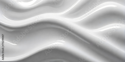 White simple liquid texture. abstract background.