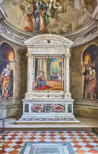 Treviso and the architectures of the city