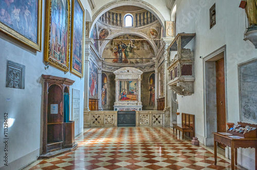 Treviso and the architectures of the city
