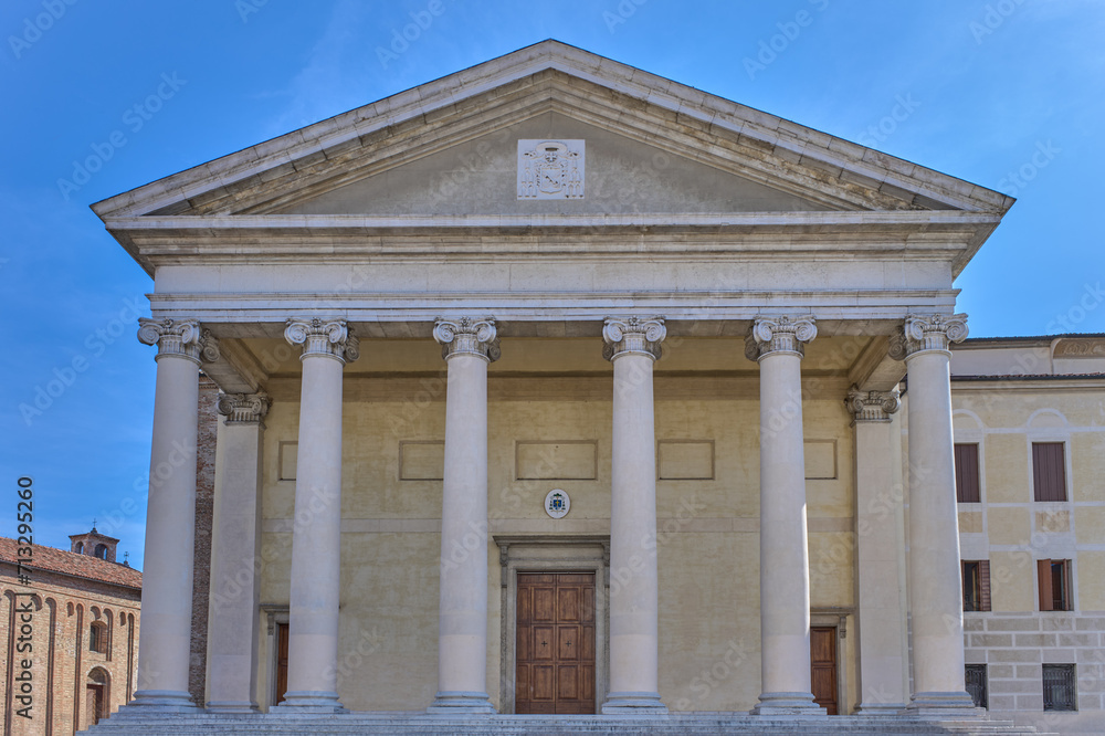 Obraz premium Treviso and the architectures of the city