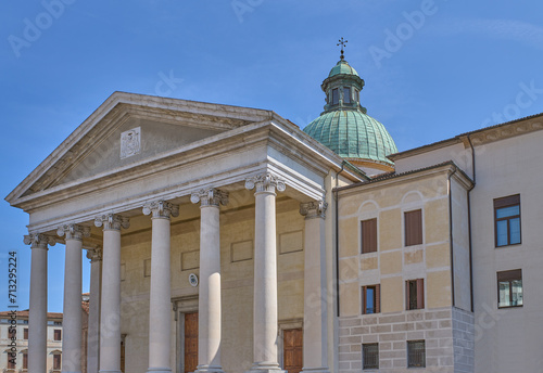 Treviso and the architectures of the city