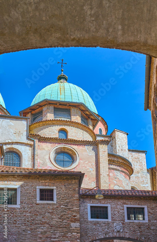 Treviso and the architectures of the city