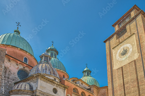 Treviso and the architectures of the city