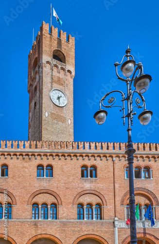 Treviso and the architectures of the city