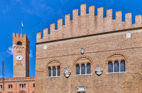 Treviso and the architectures of the city