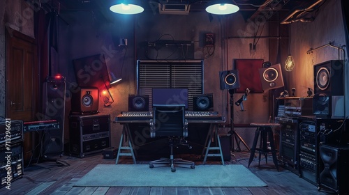 Musical Equipment Room photo