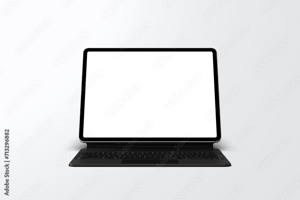 Realistic Tablet Screen Mockup Realistic Tablet Screen Mockup