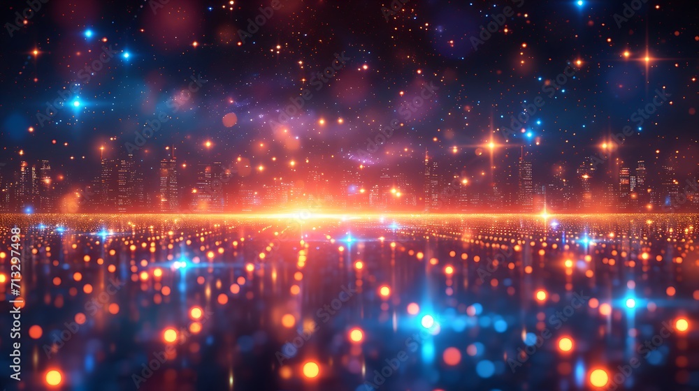 Dynamic 3D Abstraction: A Futuristic Business Background Dynamic 3D Abstraction: A Futuristic Business Background