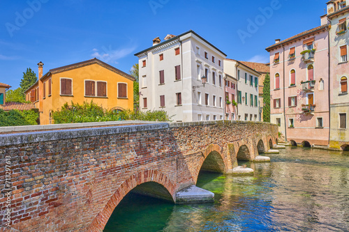 Treviso and the architectures of the city