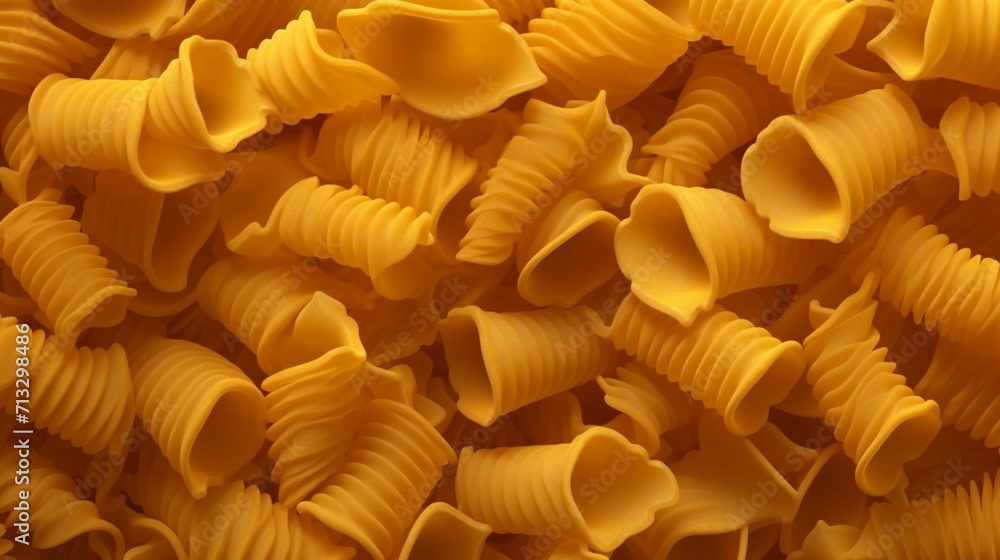 Pasta abstract texture background Ai Generative Pasta abstract texture background Ai Generative
