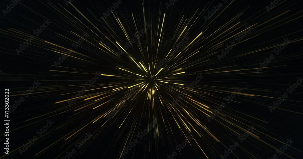 Golden Lines Particles Background Golden Lines Particles Background